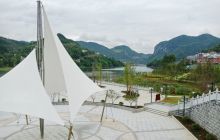 德江县白果坨国家湿地公园一期建设基本完工