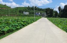 松桃苗乡公路美如画