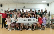 明月千里寄相思 海外学子共团圆