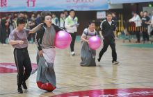 铜仁市第二届“新时代·中国梦·劳动美”职工趣味运动会掠影