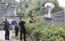 铜仁市信访局开展爱国卫生运动