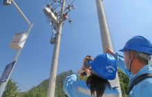 松桃供电局：假期服务不打折 倾情服务脱贫车间