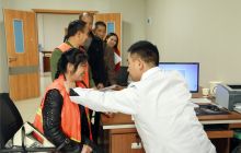 铜仁宏昕康新中医医院为碧江区2000名环卫工人免费体检