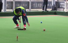 铜仁市第四届乡镇老年人门球赛在印江开赛