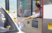 德务高速务川南至楠杆站正式下匝收费