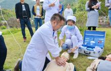 印江县人民医院开展突发公共卫生事件医疗救援综合应急演练