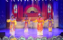 全省高校大学生首届戏曲大赛决赛在铜仁学院举行