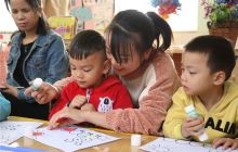 玉屏安坪幼儿园举行家长开放日活动