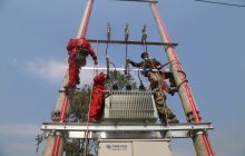 松桃供电局：“三大工程攻坚战”项目建设如火如荼