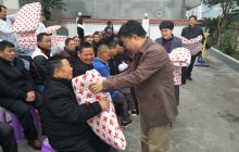 农工党德江支部到长堡镇开展敬老爱老活动