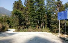 松桃县寨英镇茶子湾村实现农村公路“组组通”全覆盖