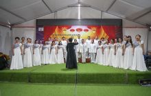 碧江区老年大学声乐课外交流活动