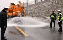 朱砂古镇防冻防滑进行中