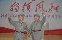 铜仁学院举行纪念毛泽东同志诞辰125周年朗诵会