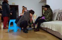 铜城仁者联合会关爱老人公益活动