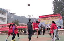 松桃县妙隘乡举办第七届农民运动会