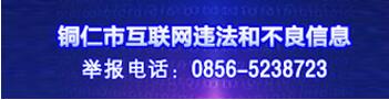 铜仁市互联网违法和不良信息举报电话08565238723