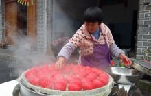 寨英古镇年味浓