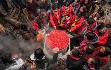 品年味知民俗 去路腊寻找浓情乡愁