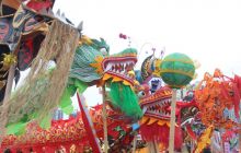 德江县70支龙灯队文明“出灯”闹新春