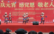 碧江区和平乡龙鱼村多形式庆元宵