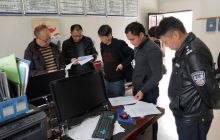 市公安局到德江一中进行安全检查