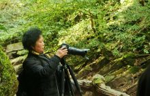 市老年摄影协会赴江口县采风