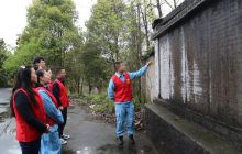 松桃供电局开展“铭记历史·缅怀先烈”爱国主义教育活动