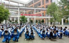 德江一中开展学生应急逃生演练