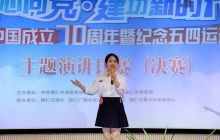 我市举行“青春心向党·建功新时代”主题演讲比赛