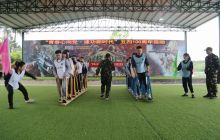 松桃供电局开展“青春心向党·建功新时代”五四100周年活动