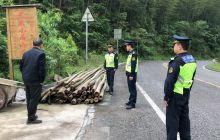 松桃县加强农村公路路域环境整治