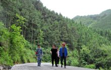 满目葱绿瓦屋乡 造林护林成效显