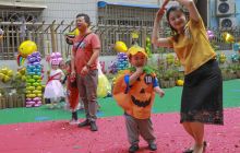 铜仁市第一幼儿园庆“6·1”亲子环保时装秀