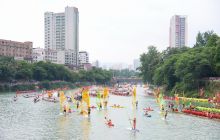 2019年中国龙舟公开赛（碧江站）游江活动