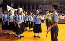 松桃民族中学举办首届校园课本剧汇演