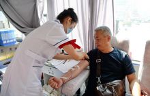 铜仁市举行2019年世界献血者日宣传活动