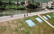 碧江区新塘水库除险加固竣工安全度汛无忧