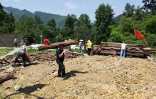 德江县市场监管局全面做好帮扶村村庄环境卫生整治