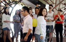 2019年“七夕团缘·遇见你真好”青年交友活动举行