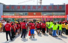 铜仁市举行2019“环保、创卫·铜城志愿者在行动”主题宣传活动