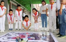 机器人走进思南县校园