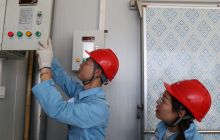 松桃供电局全方位服务外商企业确保国庆节期间正常生产用电