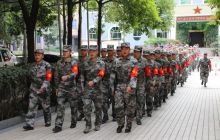 印江：人武部组织开展节前战备拉动演练