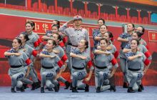 铜仁市老同志庆祝中国七十华诞文艺汇演掠影