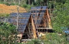 碧江区范木溪树蛙部落建设进展顺利