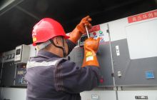 松桃供电局对大川纺织厂义诊义维获赞