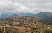 沿河县金山村：荒山变“桃源”