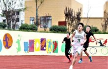 德江二中第十九届田径运动会开幕