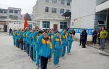 德江县合兴完小开展爱老助老关爱活动